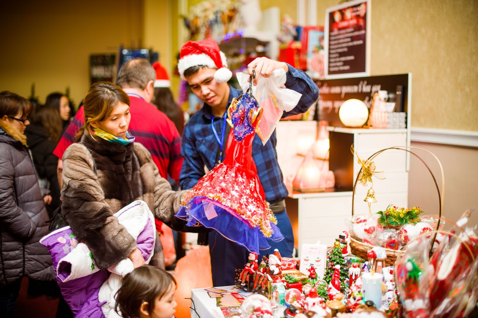 НОВОГОДНЯЯ ВЫСТАВКА ПРАЗДНИЧНОЙ ПРОДУКЦИИ NEW YEAR EXPO 